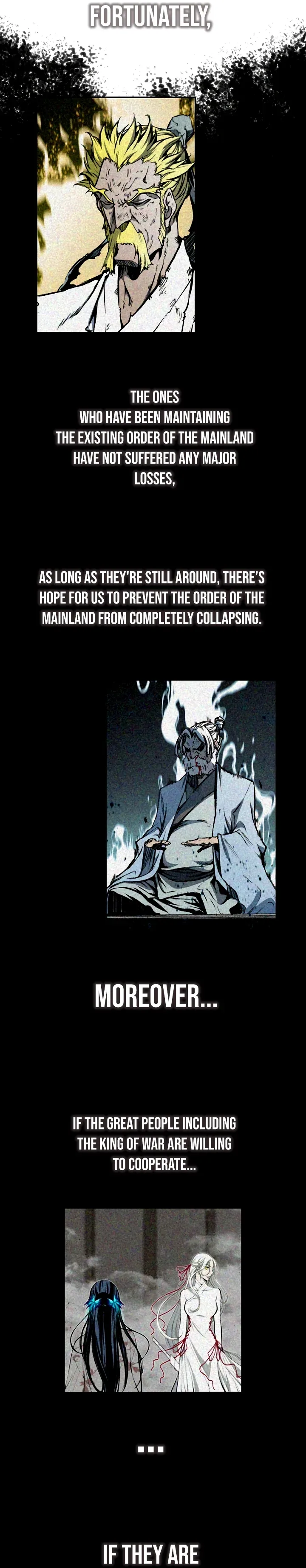 Memoir of the God of War Chapter 188 page 7