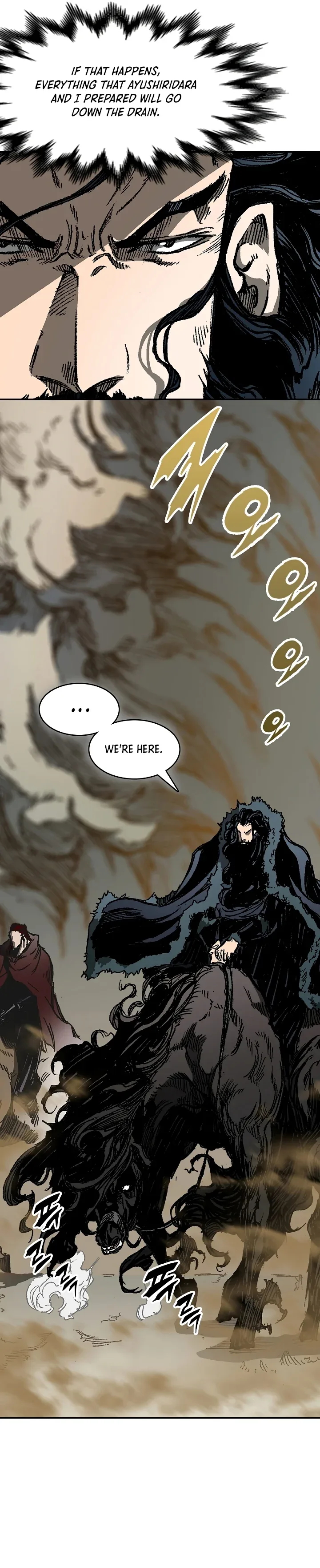 Memoir of the God of War Chapter 190 page 9