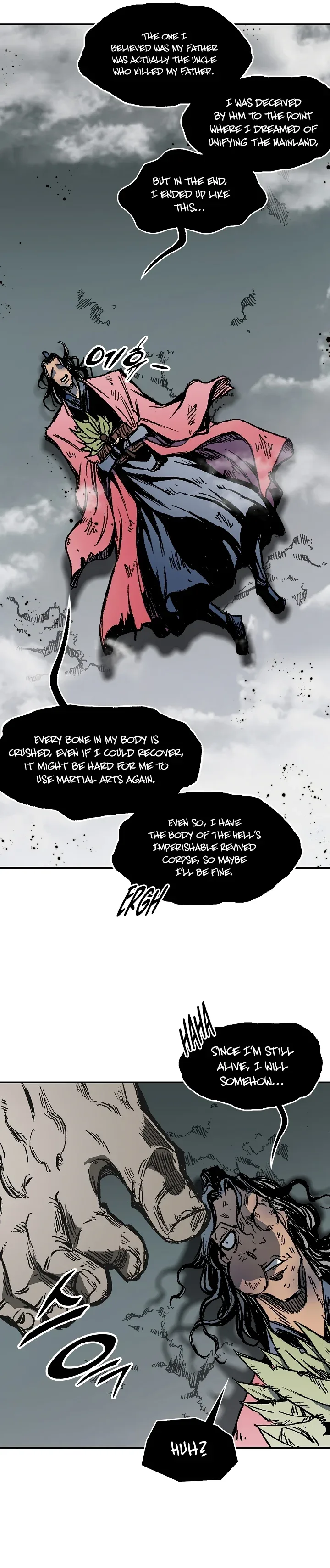Memoir of the God of War Chapter 188 page 3