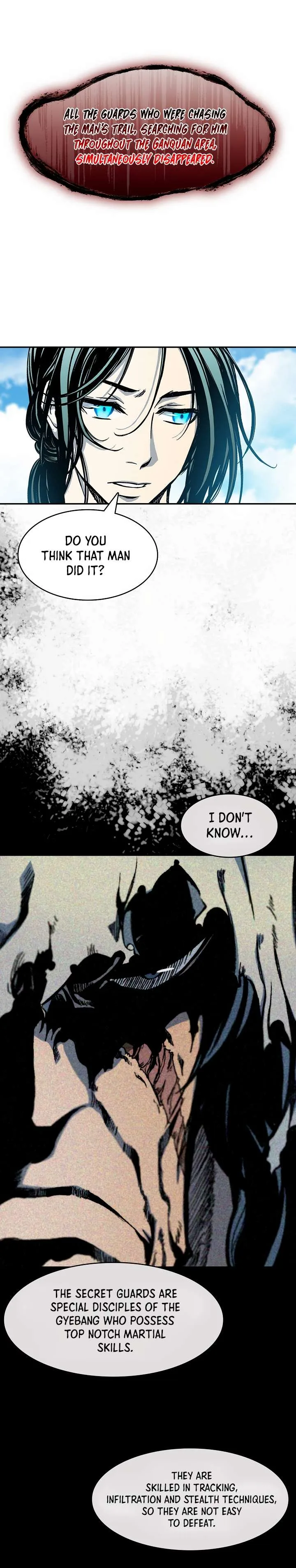 Memoir of the God of War Chapter 191 page 18