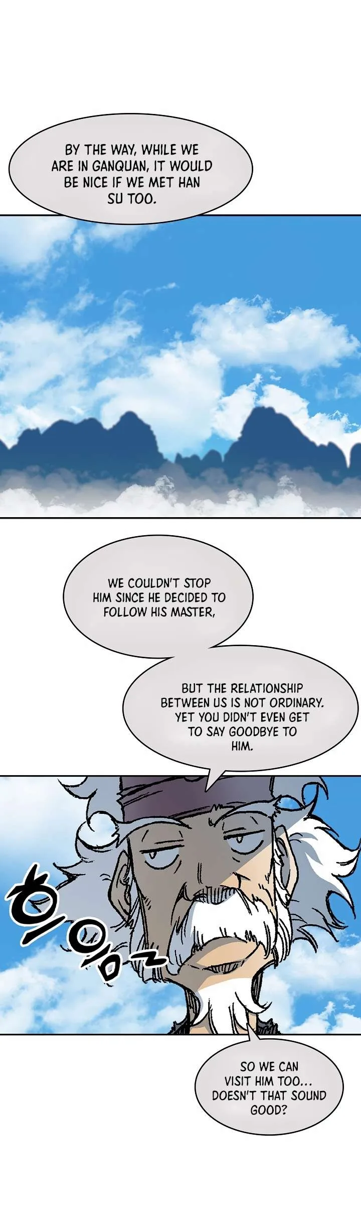 Memoir of the God of War Chapter 191 page 23