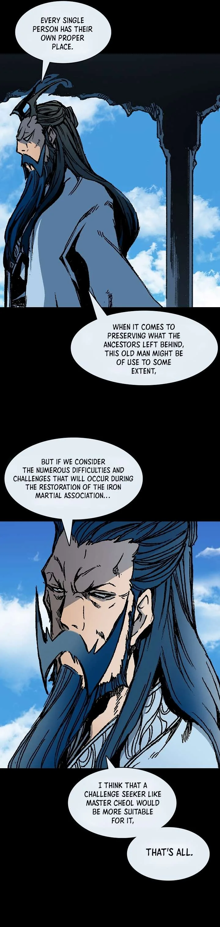 Memoir of the God of War Chapter 191 page 6