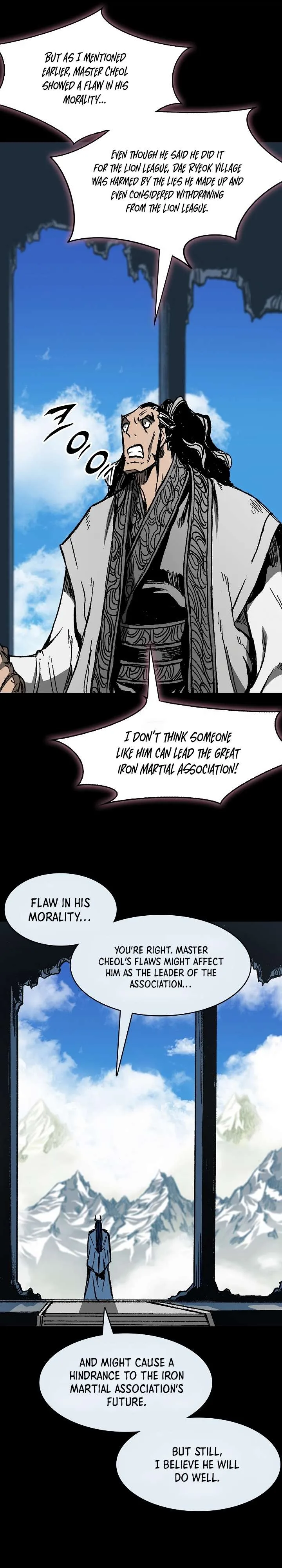 Memoir of the God of War Chapter 191 page 7