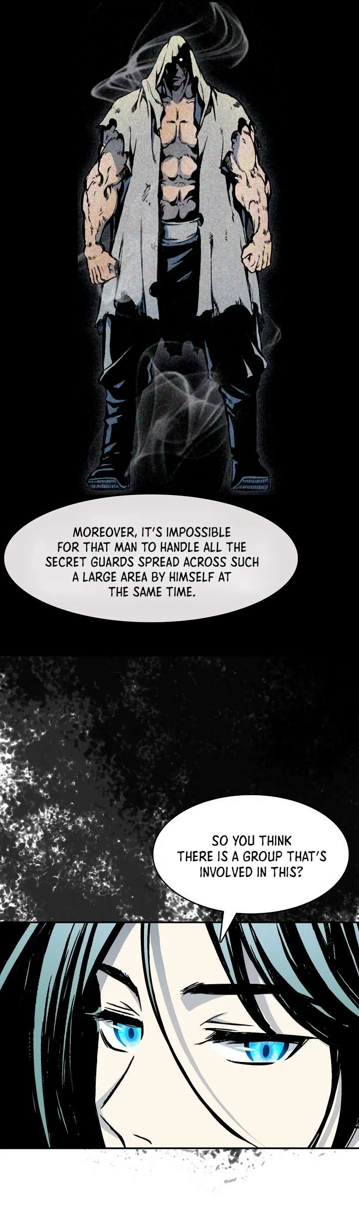 Memoir of the God of War Chapter 191 page 19