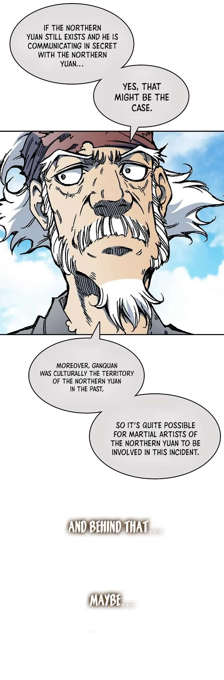Memoir of the God of War Chapter 191 page 20