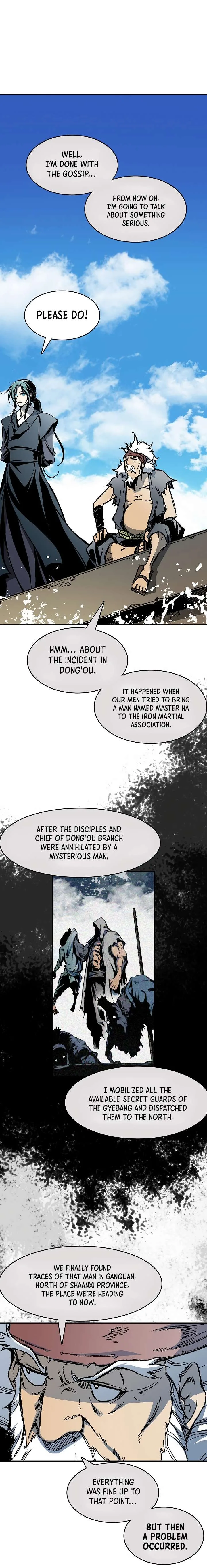 Memoir of the God of War Chapter 191 page 17