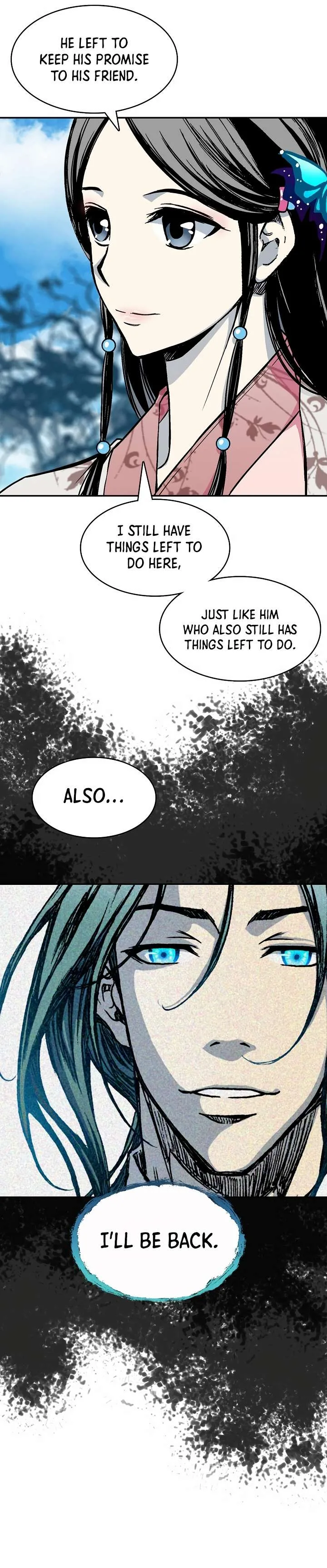 Memoir of the God of War Chapter 191 page 37