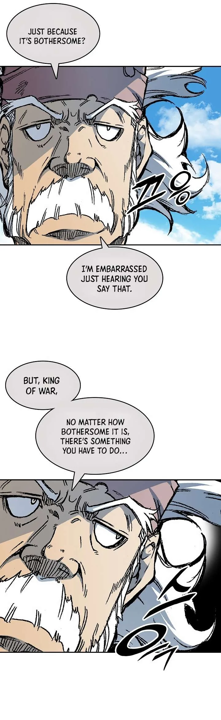Memoir of the God of War Chapter 191 page 30