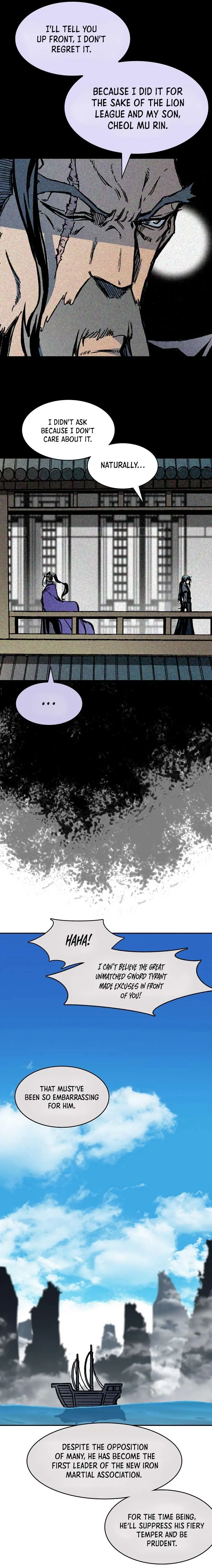 Memoir of the God of War Chapter 191 page 16
