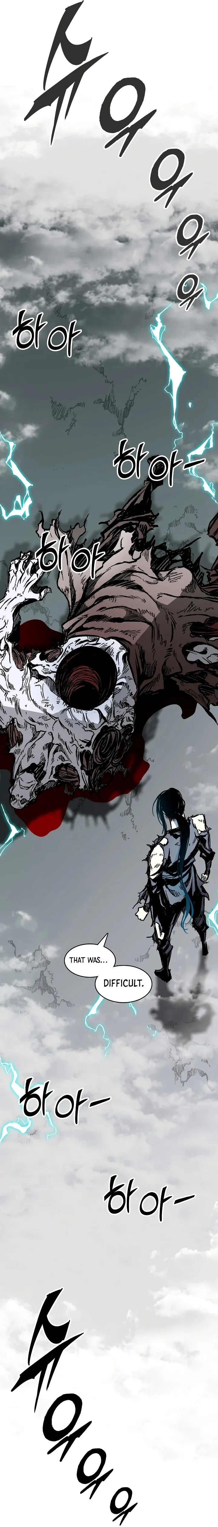 Memoir of the God of War Chapter 188 page 34