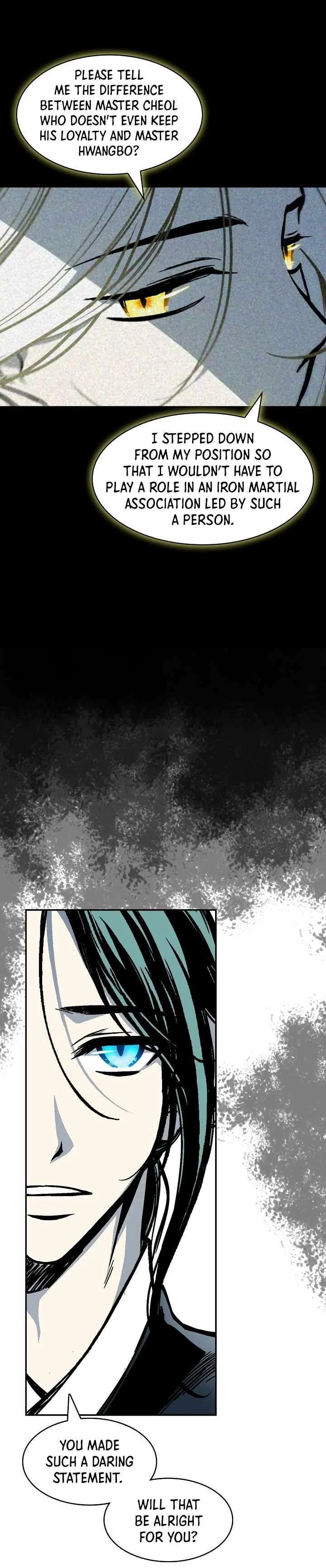 Memoir of the God of War Chapter 192 page 8