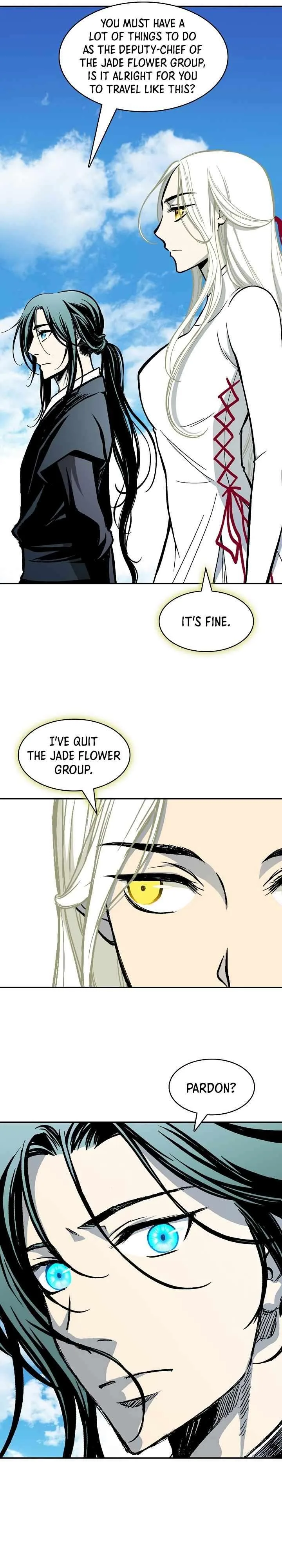 Memoir of the God of War Chapter 192 page 3