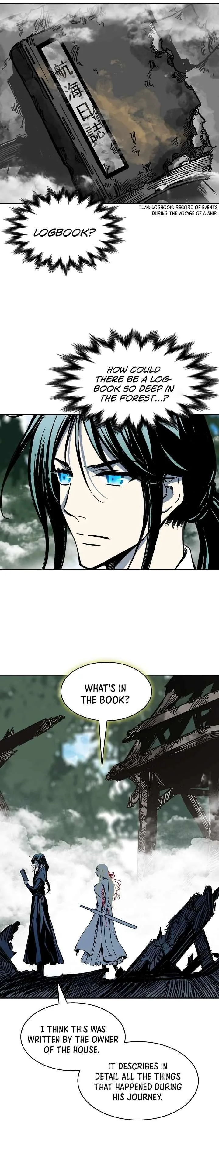 Memoir of the God of War Chapter 192 page 33