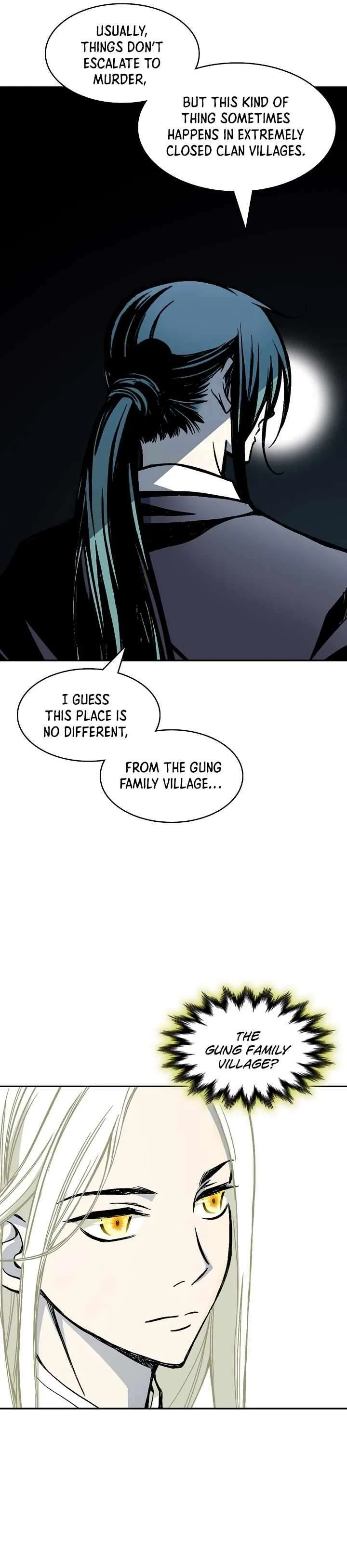 Memoir of the God of War Chapter 192 page 31