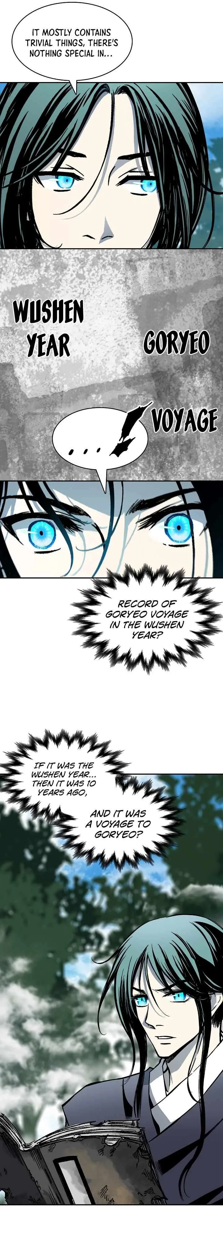 Memoir of the God of War Chapter 192 page 34