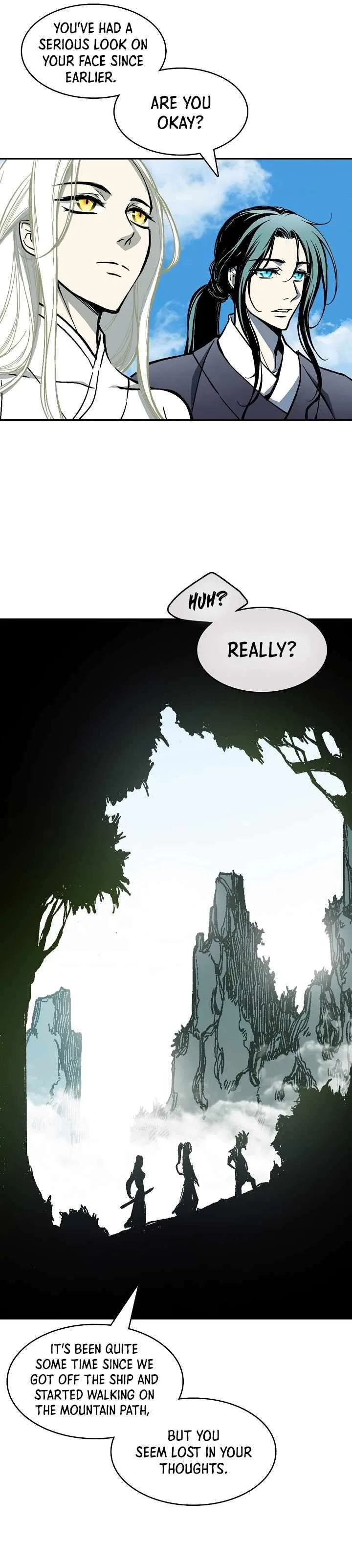 Memoir of the God of War Chapter 192 page 19
