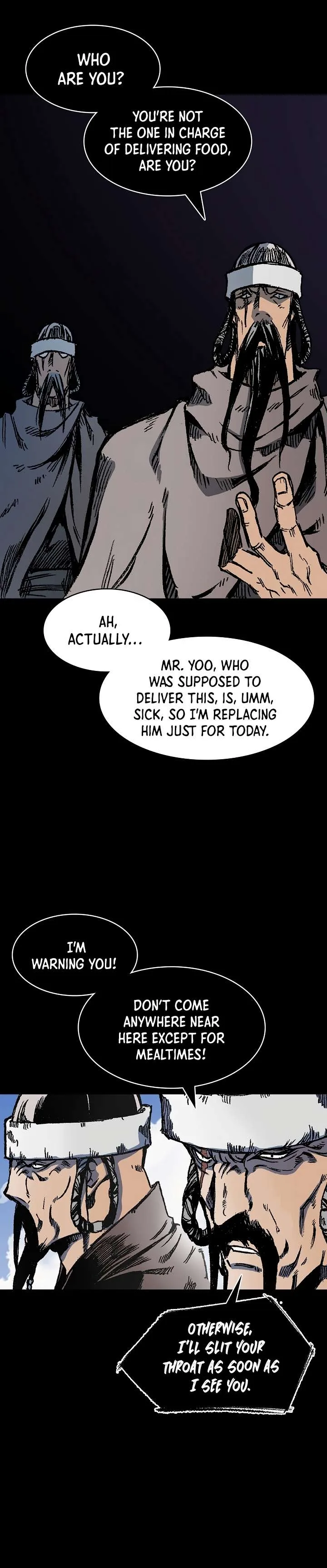 Memoir of the God of War Chapter 193 page 5
