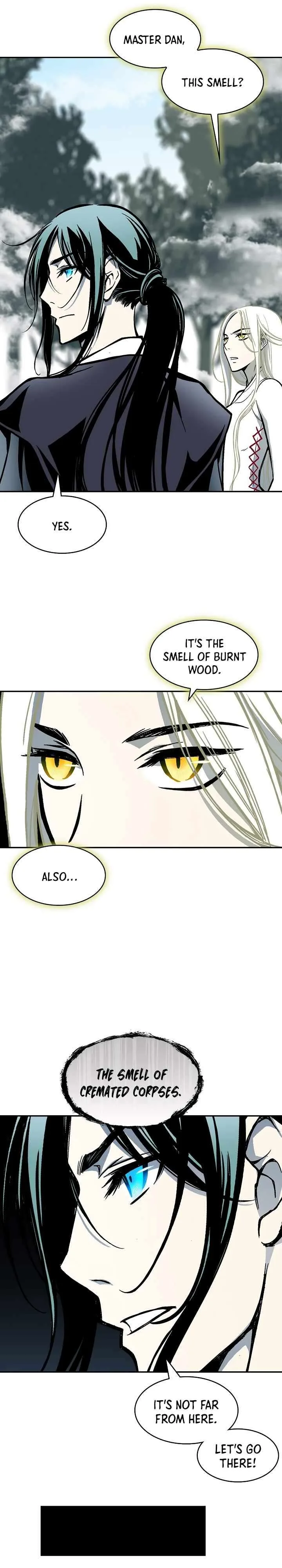 Memoir of the God of War Chapter 192 page 28