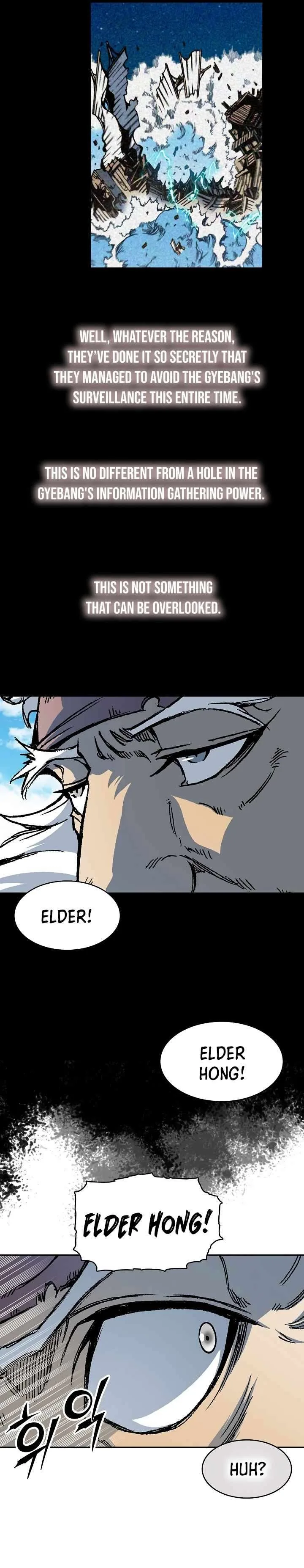 Memoir of the God of War Chapter 192 page 18