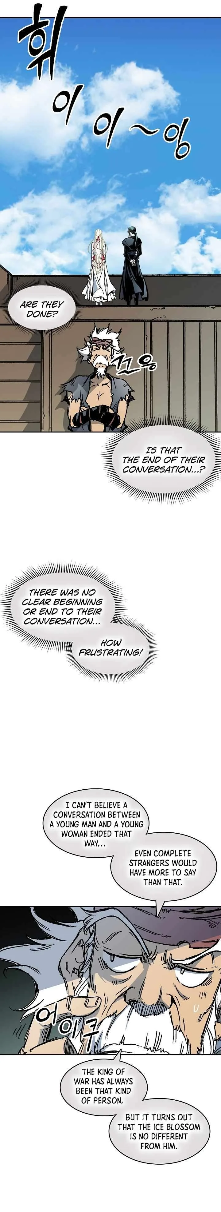 Memoir of the God of War Chapter 192 page 10