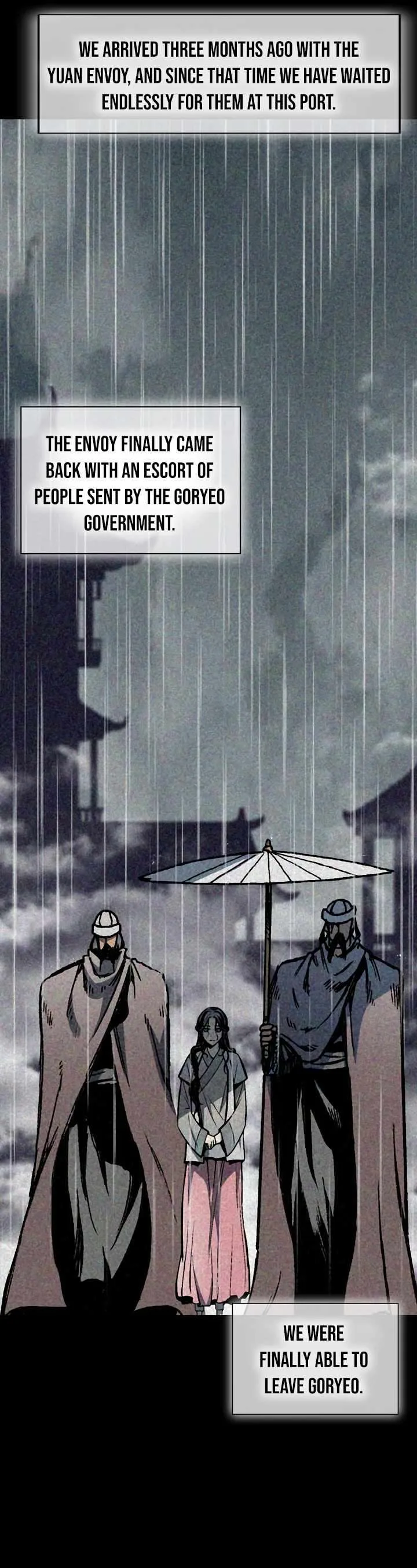 Memoir of the God of War Chapter 192 page 36