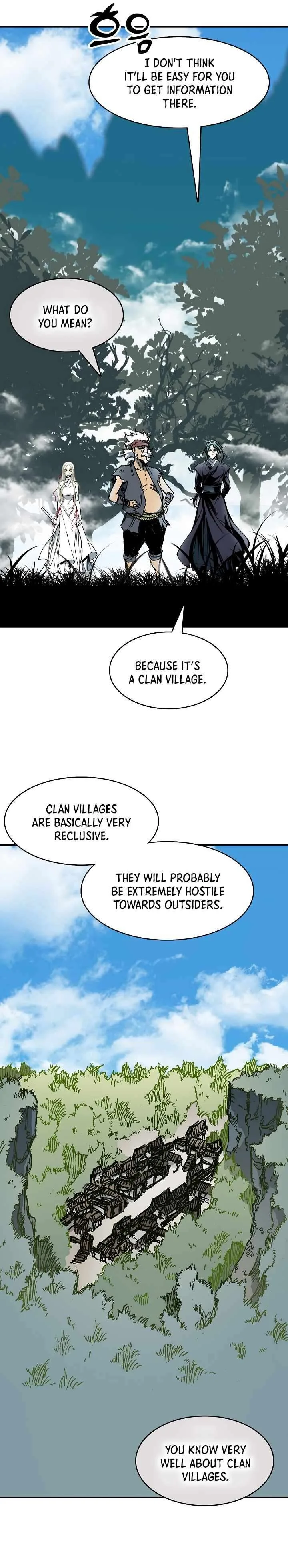 Memoir of the God of War Chapter 192 page 23