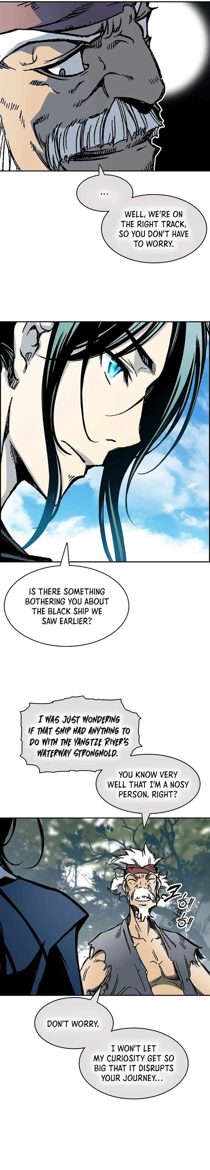 Memoir of the God of War Chapter 192 page 20