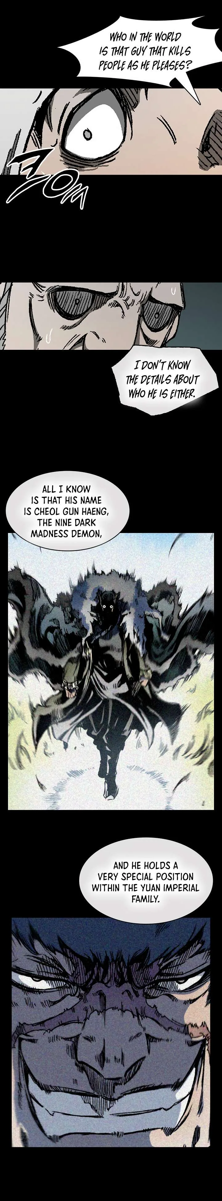Memoir of the God of War Chapter 193 page 22