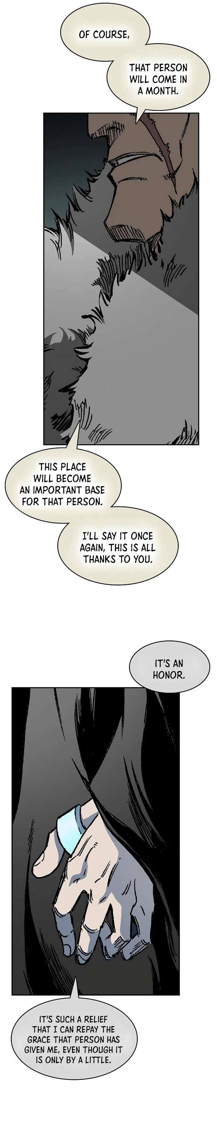 Memoir of the God of War Chapter 193 page 36