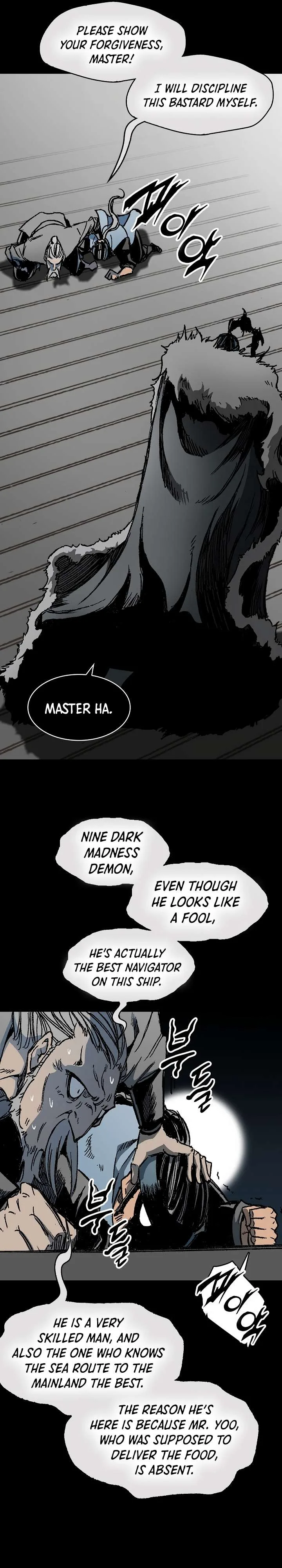 Memoir of the God of War Chapter 193 page 14