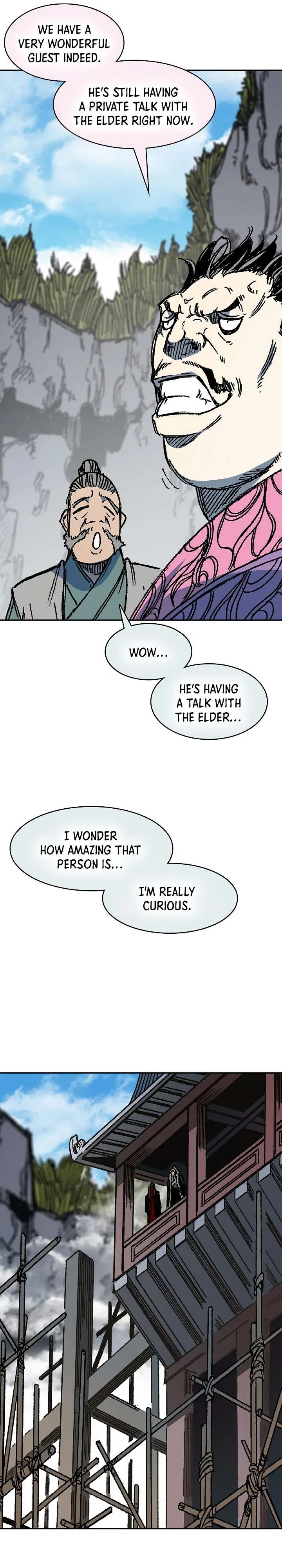Memoir of the God of War Chapter 193 page 32