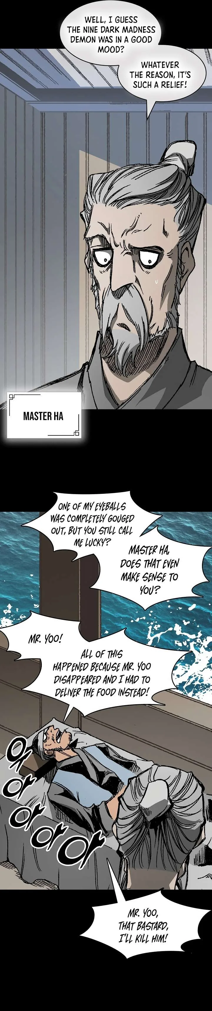 Memoir of the God of War Chapter 193 page 20