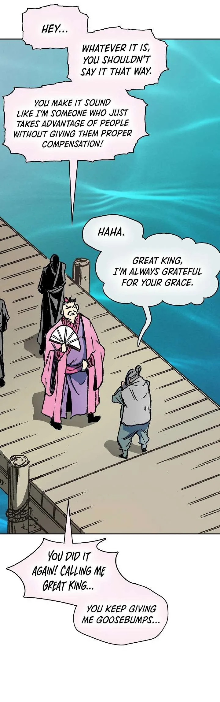 Memoir of the God of War Chapter 193 page 30