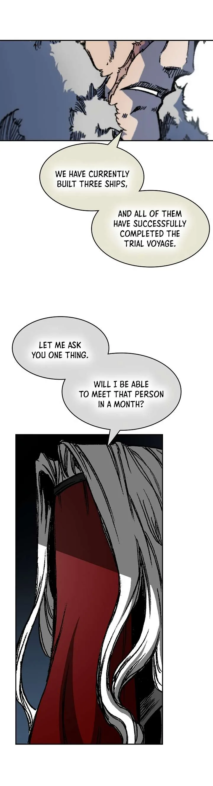 Memoir of the God of War Chapter 193 page 35
