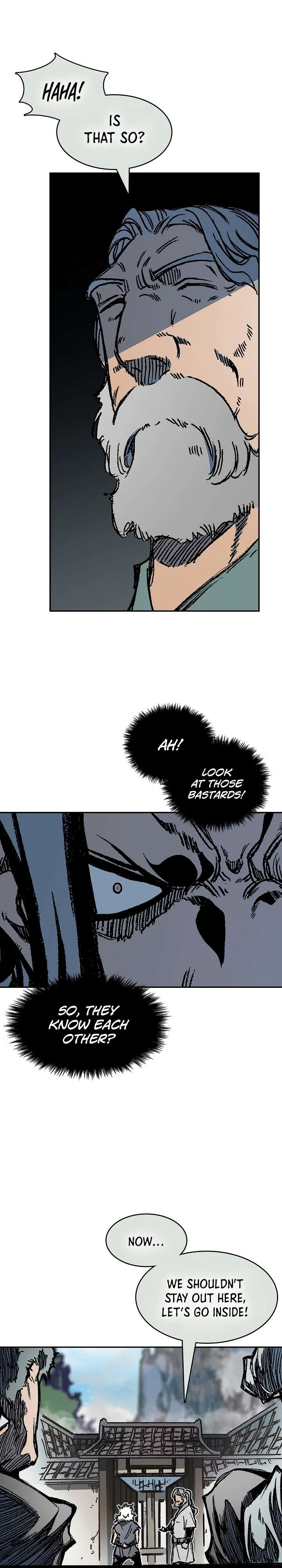 Memoir of the God of War Chapter 194 page 15