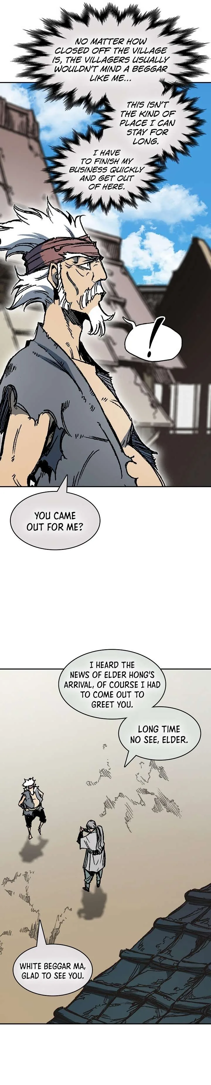 Memoir of the God of War Chapter 194 page 13