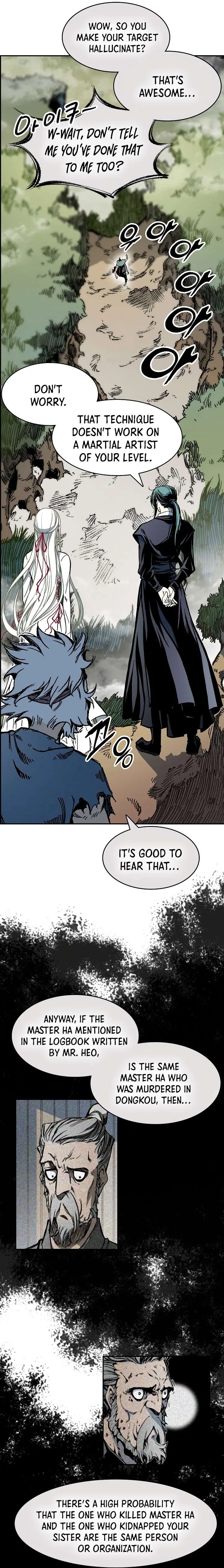 Memoir of the God of War Chapter 195 page 9