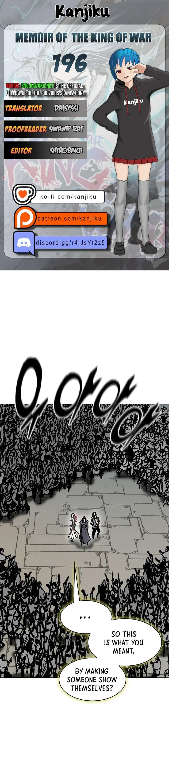 Memoir of the God of War Chapter 196 page 2