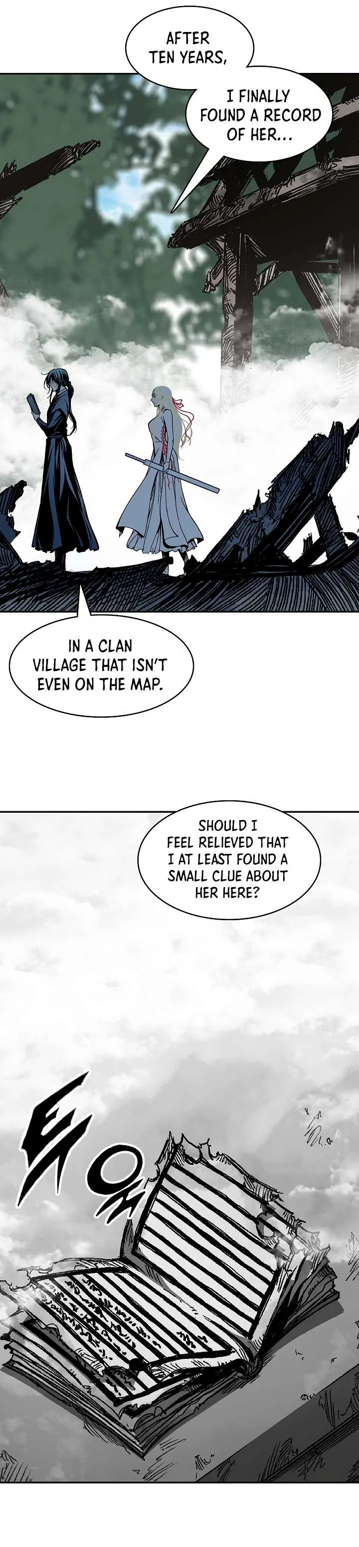 Memoir of the God of War Chapter 194 page 3