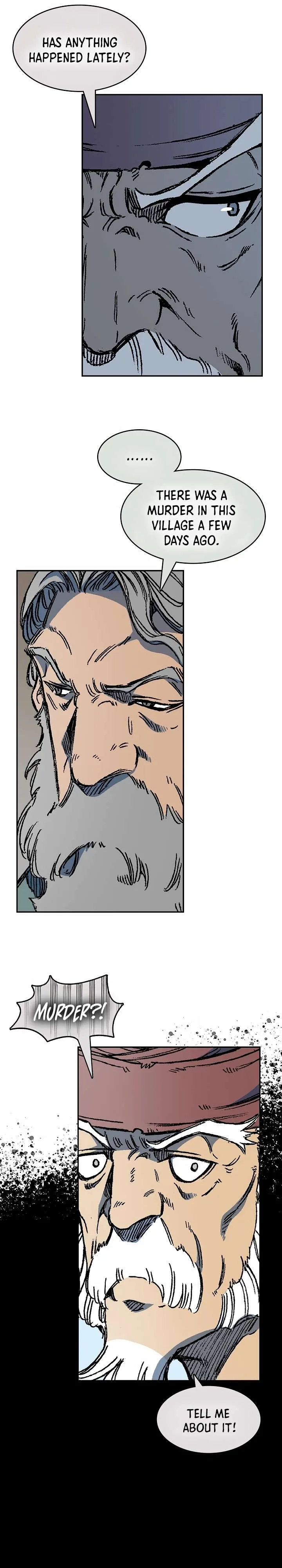 Memoir of the God of War Chapter 194 page 20