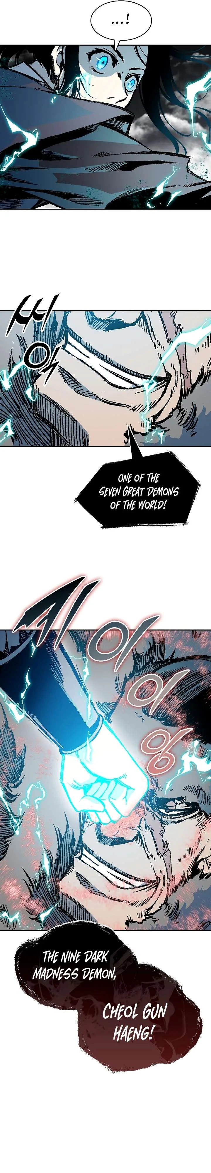 Memoir of the God of War Chapter 197 page 8