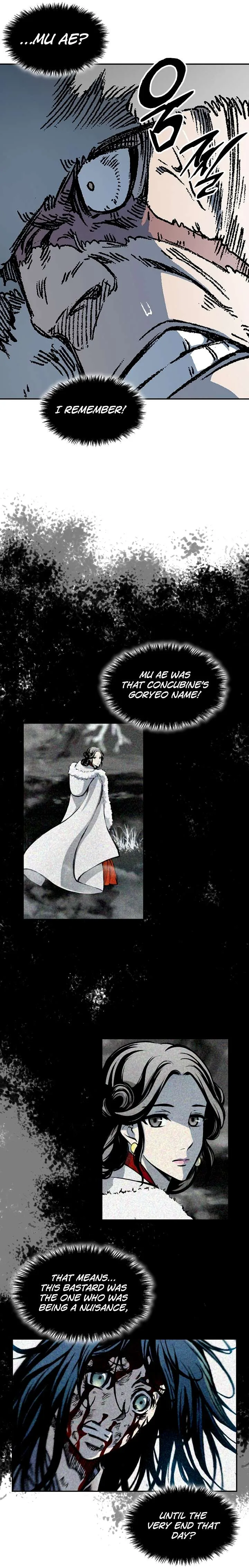 Memoir of the God of War Chapter 197 page 14