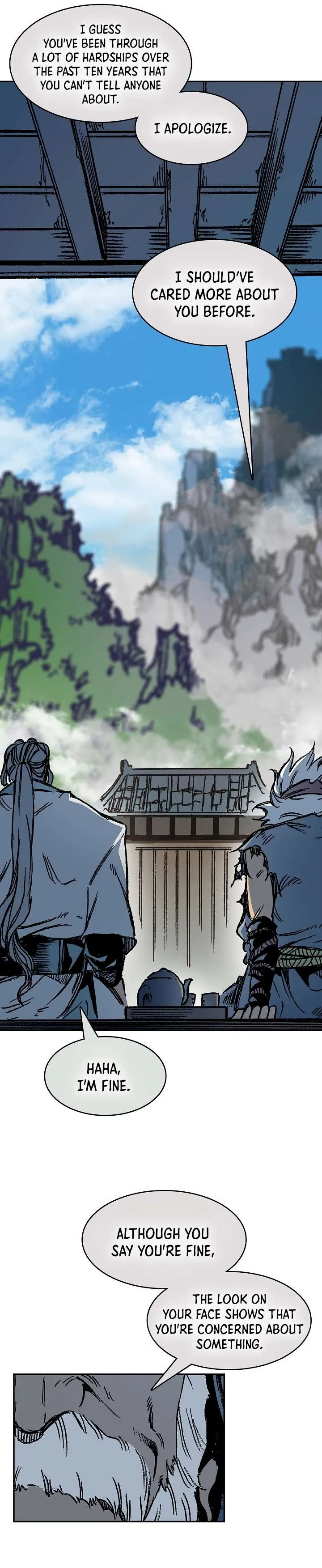 Memoir of the God of War Chapter 194 page 19