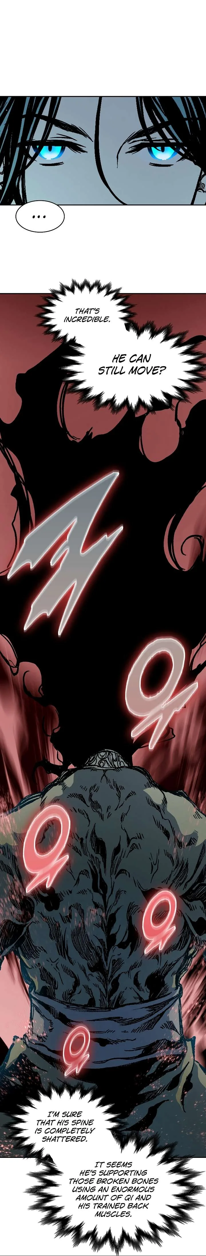 Memoir of the God of War Chapter 197 page 22