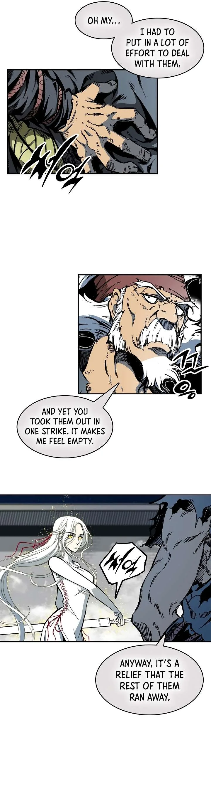Memoir of the God of War Chapter 199 page 15