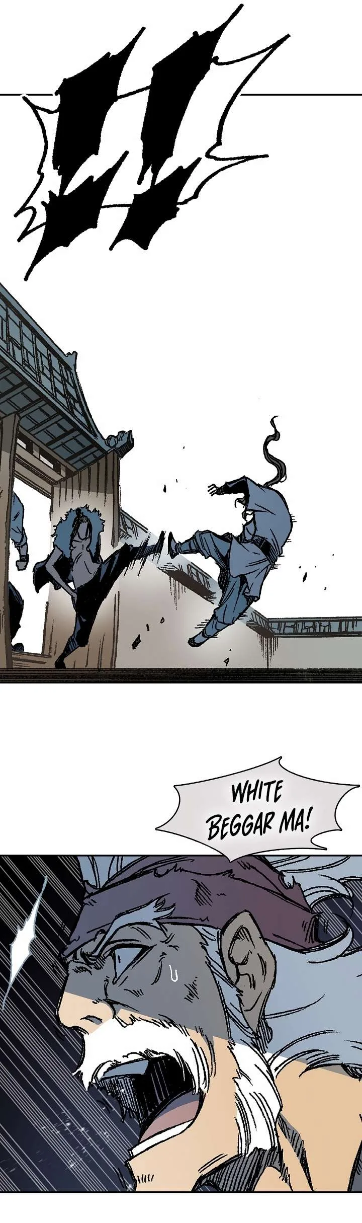 Memoir of the God of War Chapter 194 page 34