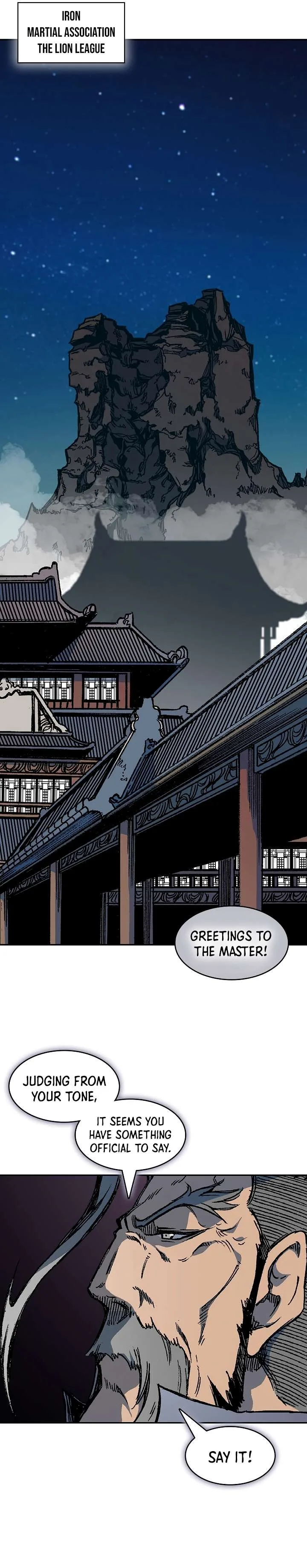 Memoir of the God of War Chapter 199 page 23