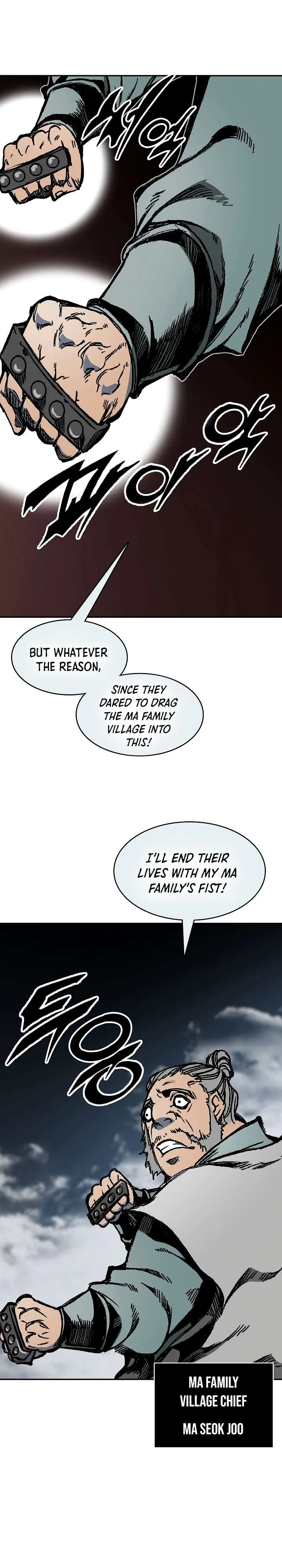Memoir of the God of War Chapter 196 page 18