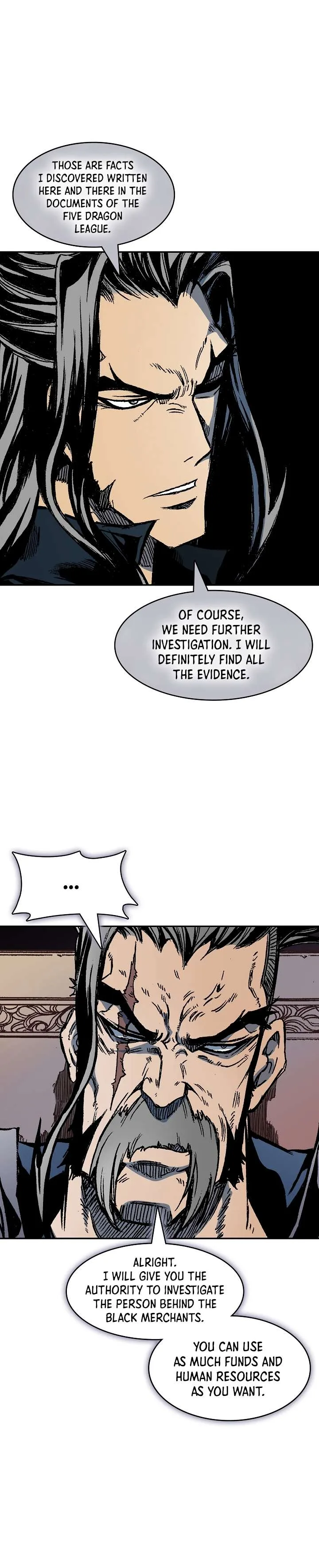 Memoir of the God of War Chapter 199 page 35