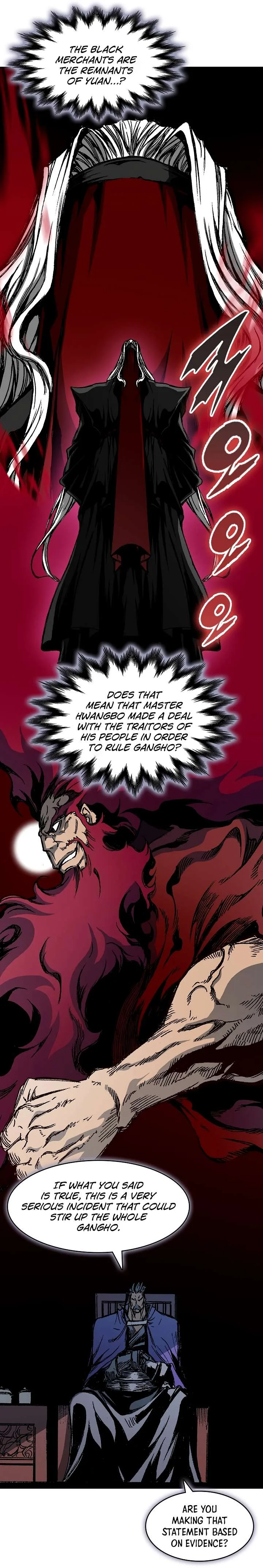 Memoir of the God of War Chapter 199 page 34